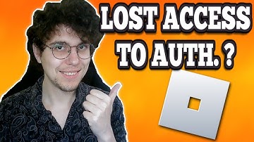 How To Recover Lost Access To Roblox Authenticator