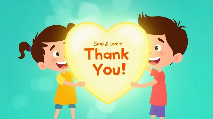 Sing & Learn About Gratitude – The Thank You Song !