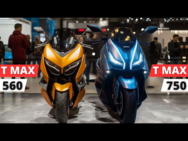 What to Look Forward to in the 2025 Yamaha TMAX Tech Max! - YouTube