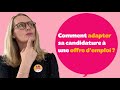 On est l pour vous  103  comment adapter sa candidature  une offre demploi 