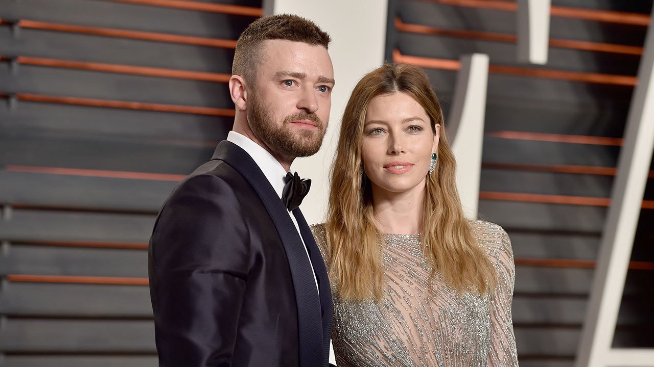 Justin Timberlake Flaunts PDA With Jessica Biel at Paisley Park Album Listening Party