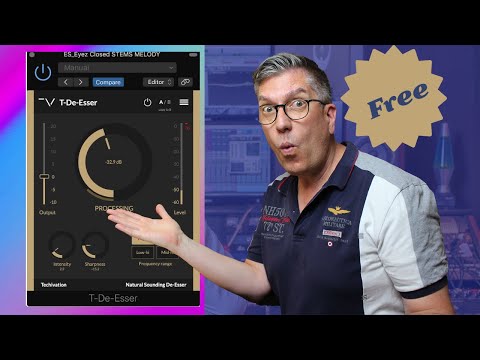Deesser FREE Plugin | Techivation