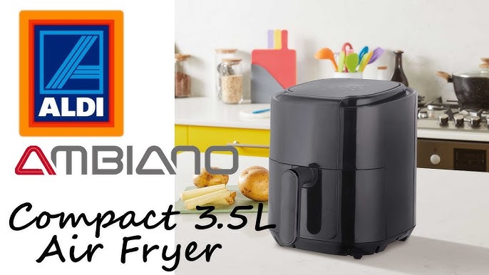 Ambiano Air Fryer 1400 Watt / 2.7 Qt Digital Touch Panel