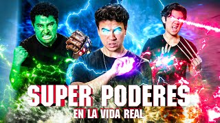 SUPER PODERES EN LA VIDA REAL!