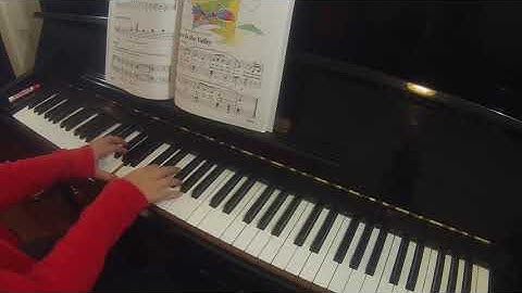 Down in the Valley  |  Bastien piano basics level 2