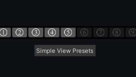 Unity Asset Demo: Simple View Presets