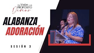 Congreso de Mujeres 2024  Una visión y un propósito divino / Alabanza y adoración  Sesión 3