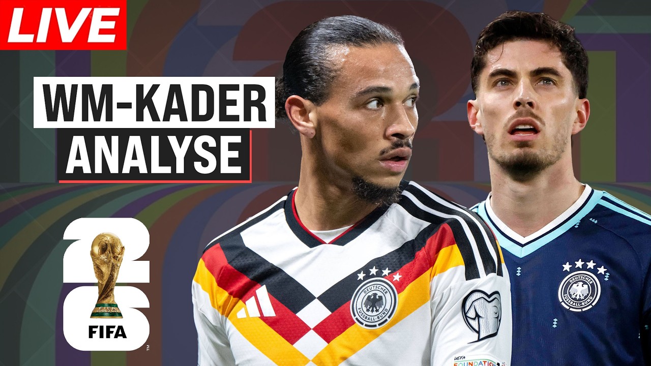 WM-Kader: Wird Deutschland so Weltmeister?!