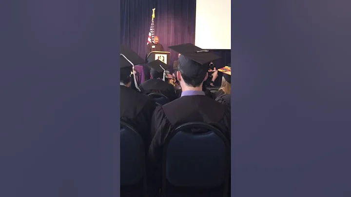 Gregory A. Devine graduation speech