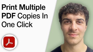 How to Print Multiple PDF Copies in One Click Using Adobe Acrobat Pro DC [2025 Full Guide]