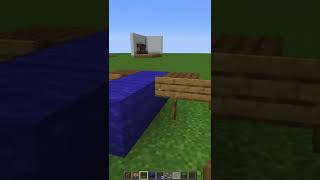 How to build a simple Ping Pong Table #shorts #minecraft