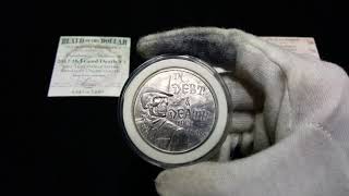 Silver Shield Mini Mintage 2017 Silver round