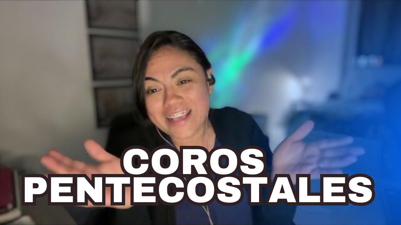 COROS PENTECOSTALES PARA CANTAR EN LA IGLESIA- ESPECIAL DE AVIVAMIENTO- ZUANY SOTOMAYOR