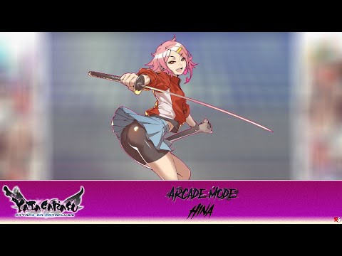 Yatagarasu: Attack on Cataclysm - Arcade Mode: Hina