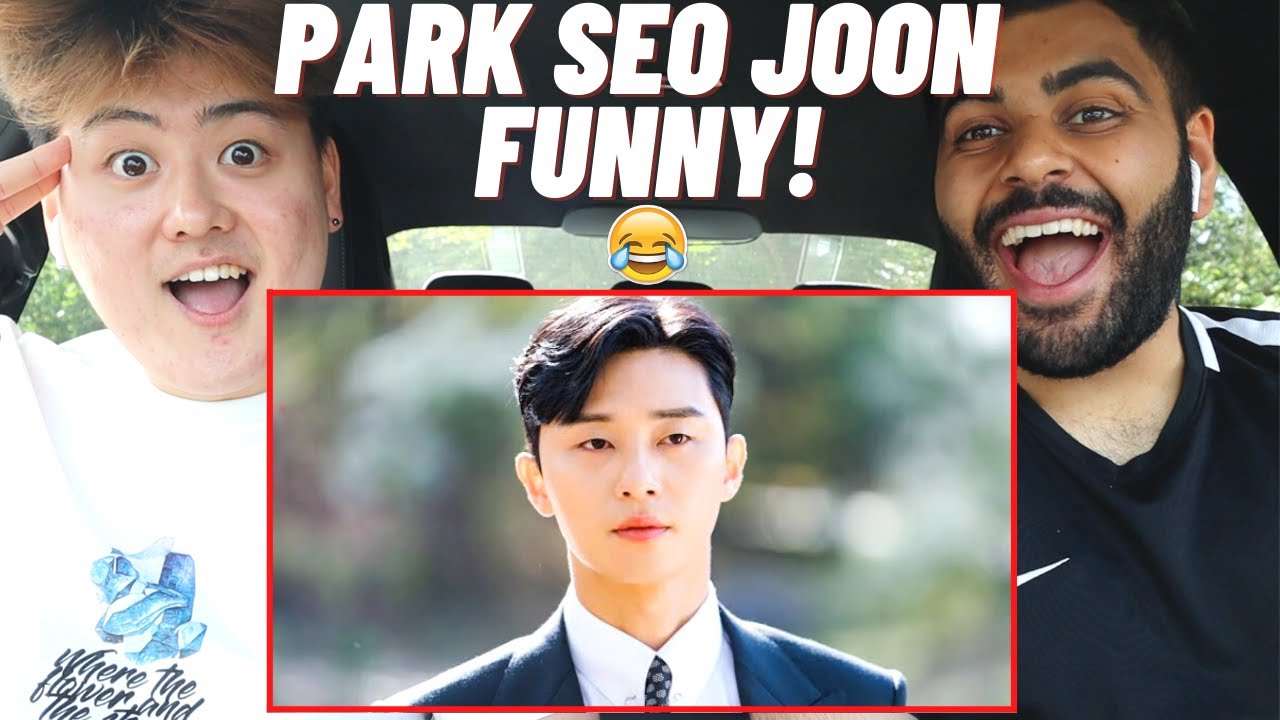 Park Seo Joon Funny Kdrama Moments Reaction! 😂 *New Kdrama Fan* - Youtube