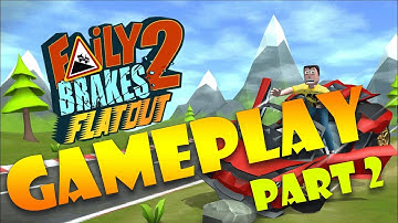 Faily Brakes 2 - Car Crashing Game Android Arcade Gameplay Walkthrough 2021 Part 2
