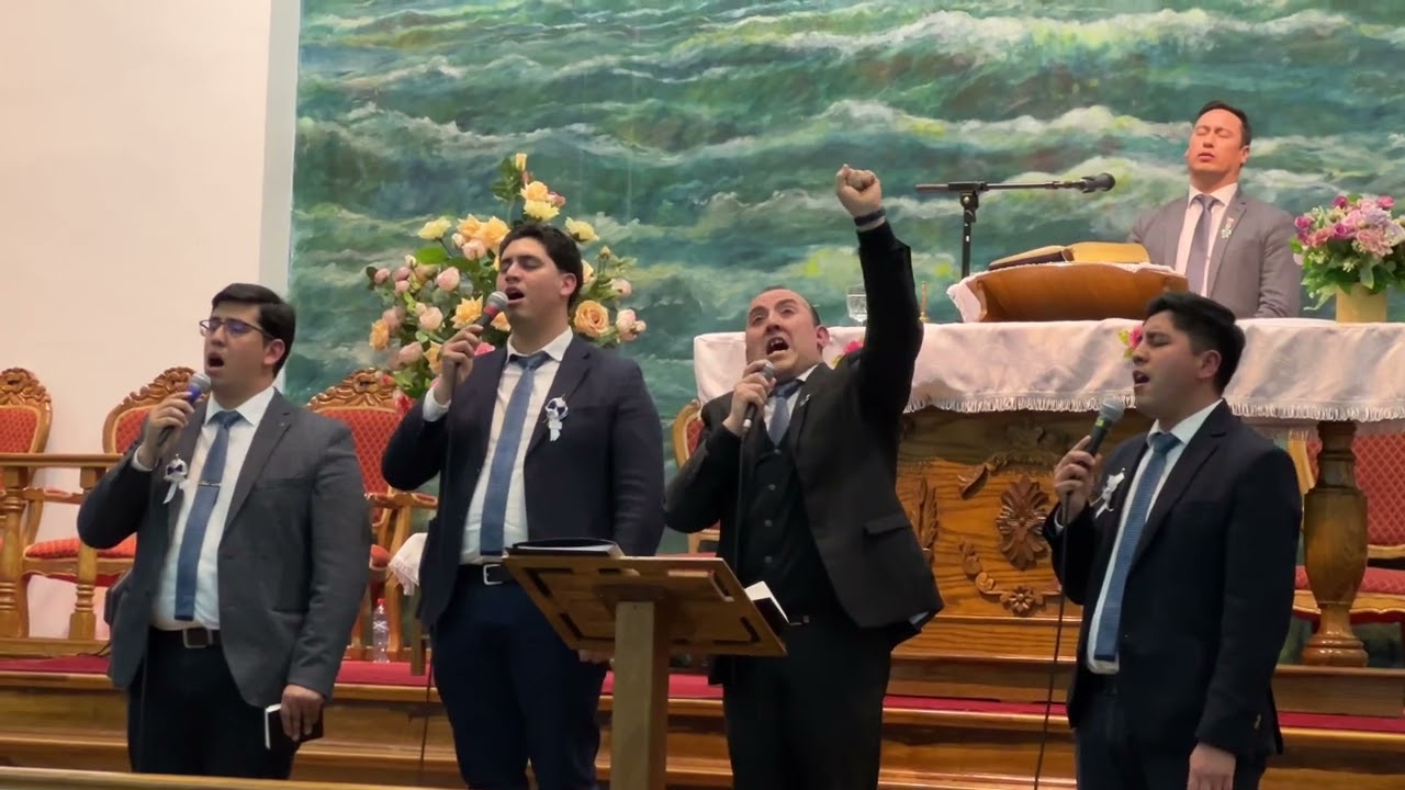 En Vida o Muerte “Cuarteto IEP Los Lagos” Visita IEP La Cisterna Noviembre 2023