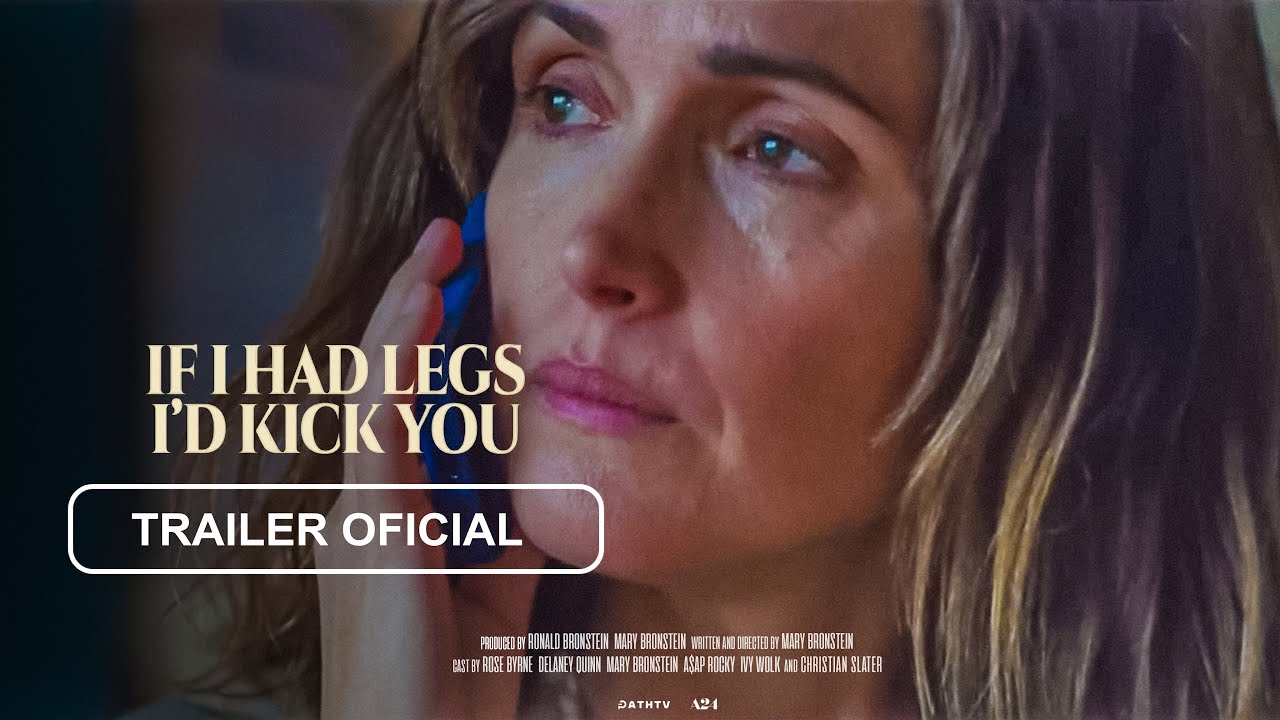 If I Had Legs I'd Kick You | Trailer Español Subtitulado (2025)