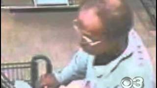 Black guy rapes disabled guy in wheelchair in supermarket bathroom! OMG!!