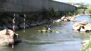 Durchstich Slalom 2015.04.25 - Lisi 2