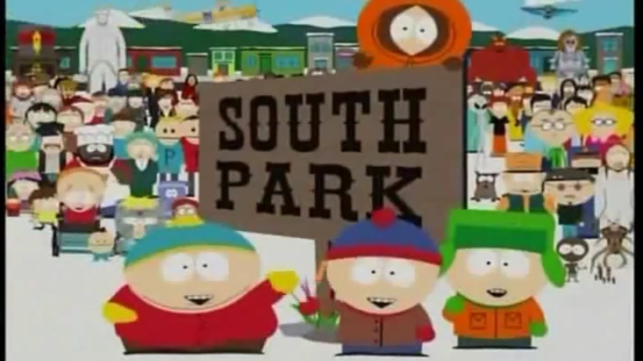 South Park the Video Game Opening 2005 Logos - YouTube