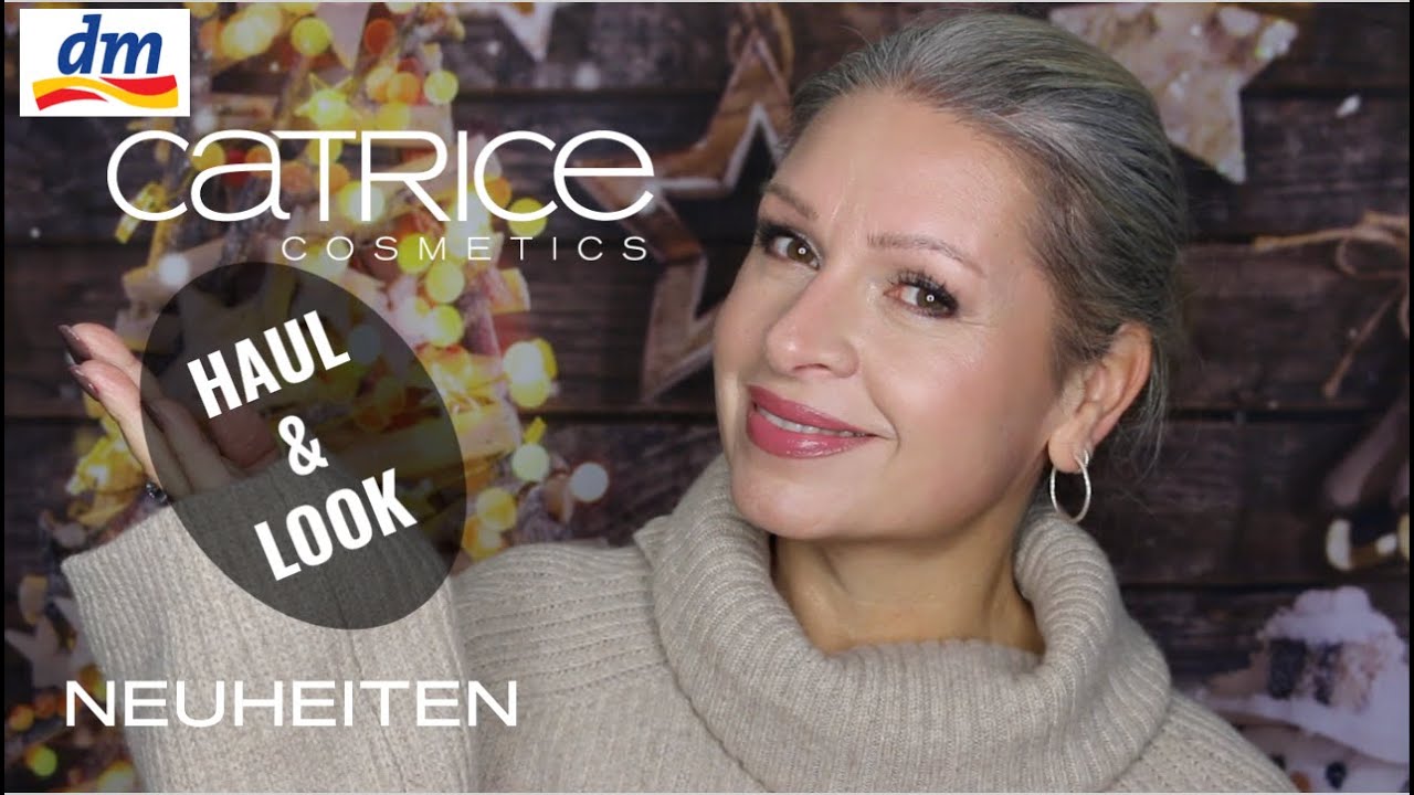 CATRICE Neuheiten HAUL TRY ON Makeup 2023 I Mamacobeauty