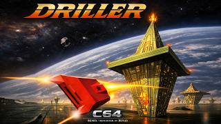 Driller (C64) - Main Theme (remastered)