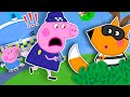 Police Officer Song 👮‍♀️🚓 Safety Song for Kids 💕 Peppa Pig Official Kids Songs and Nursery Rhymes