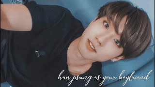 imagine | han jisung as your boyfriend