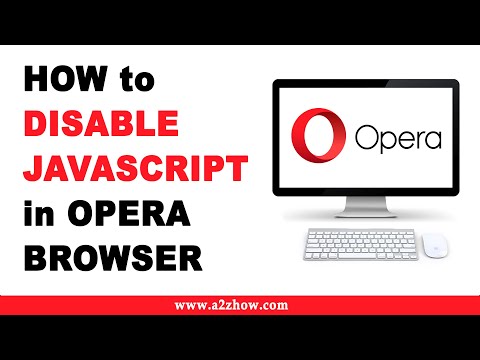 فيديو: كيفية تعطيل المكون الإضافي في Opera