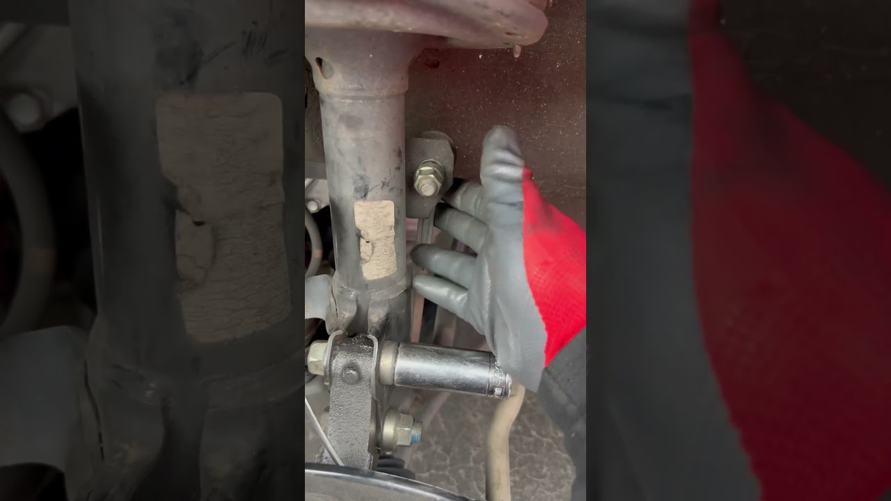 2014 Toyota Camry struts replacement