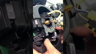 How to install a carbon fiber steering wheel part 12 (shorts) @DavidVlogz