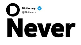 Never Synonyms | Similar Words  Never Syn