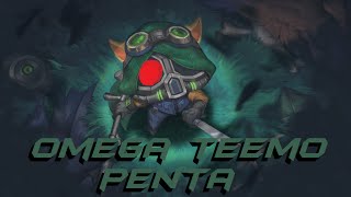URF TEEMO PENTAKILL OP