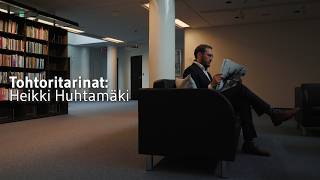 Lapin yliopisto | Tohtoritarinat: Heikki Huhtamäki