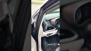 2017 Chrysler Pacifica dead key battery how to start