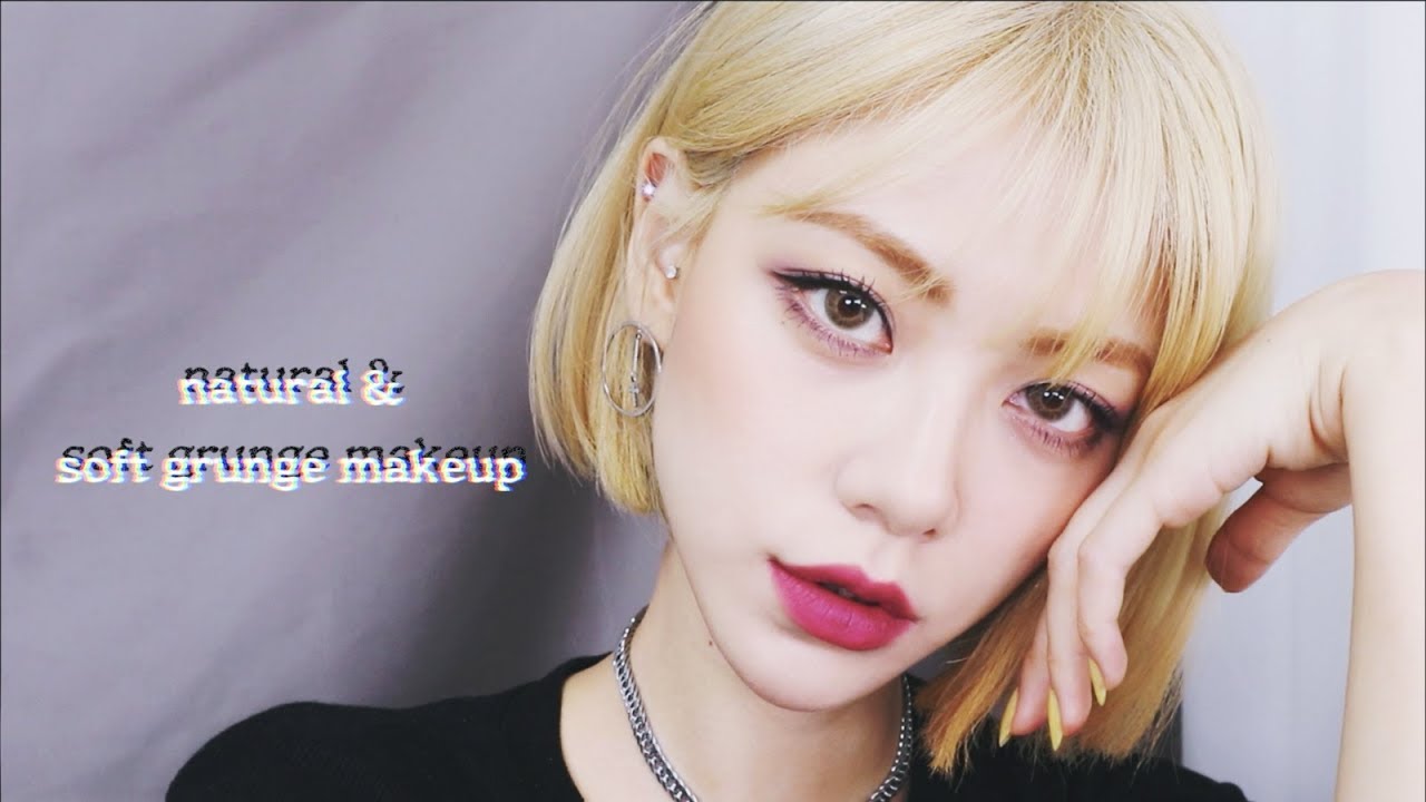 퇴폐소녀 메이크업 2탄 😈 올로드샵 _ NATURAL SOFT GRUNGE SONYUHㅣ소녀시리즈ㅣJenny Crush