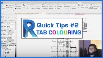 Revit Quick Tips 02 - Colouring Tabs