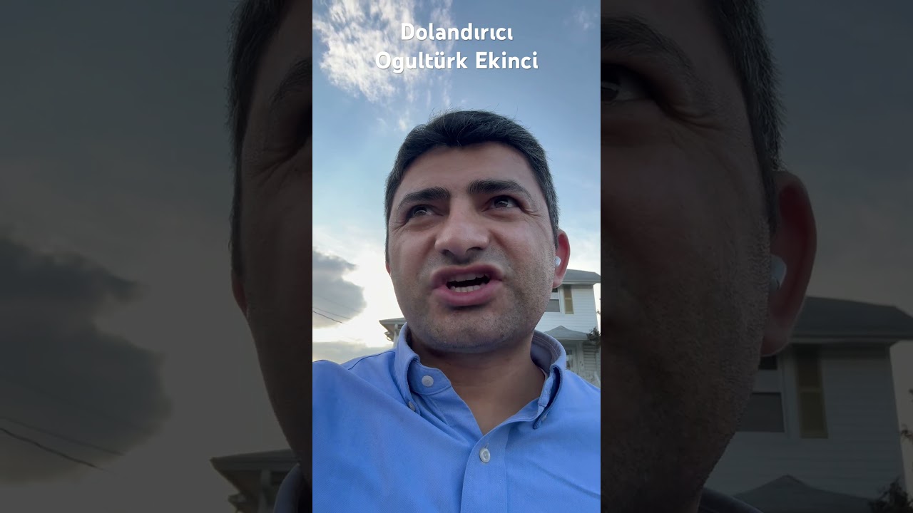 Garantili kanada vizesi yalani. Dolandırıcı Ogultürk Ekinci. 