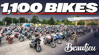 INSANE TURNOUT! 1,100+ BIKES at Beaulieu Bikers’ Day