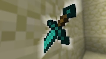 Minecraft Throwing Knives