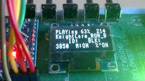 BBC MICRO loading improvements with maxduino
