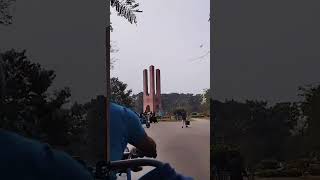Shaheed minar at JU ❤️ shorts viral