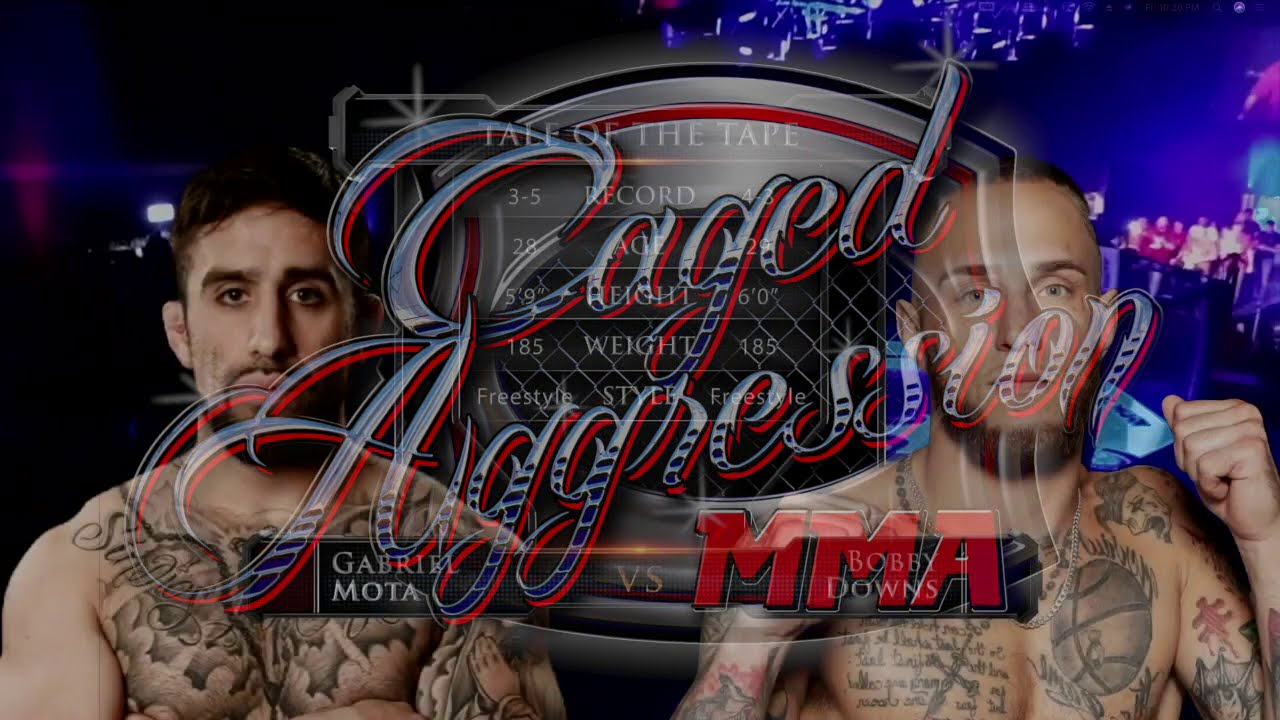 Gabriel "Hands of Stone" Mota VS Bobby Downs - 1st ROUND TKO BY HANDS OF STONE!