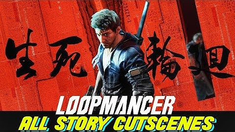 LOOPMANCER All Story Cutscenes Cinematic