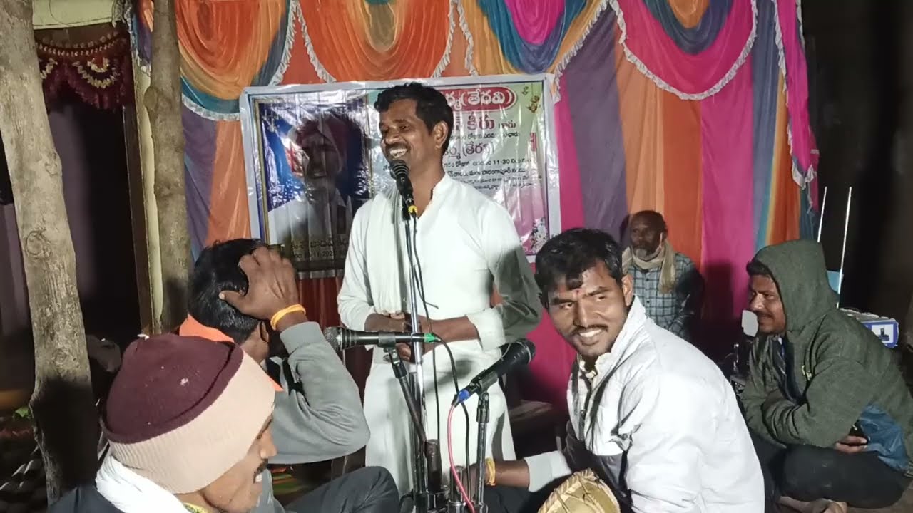 धनु महाराज व अनिल महाराज मुकाबला भजन रा. भंडरू तांडा