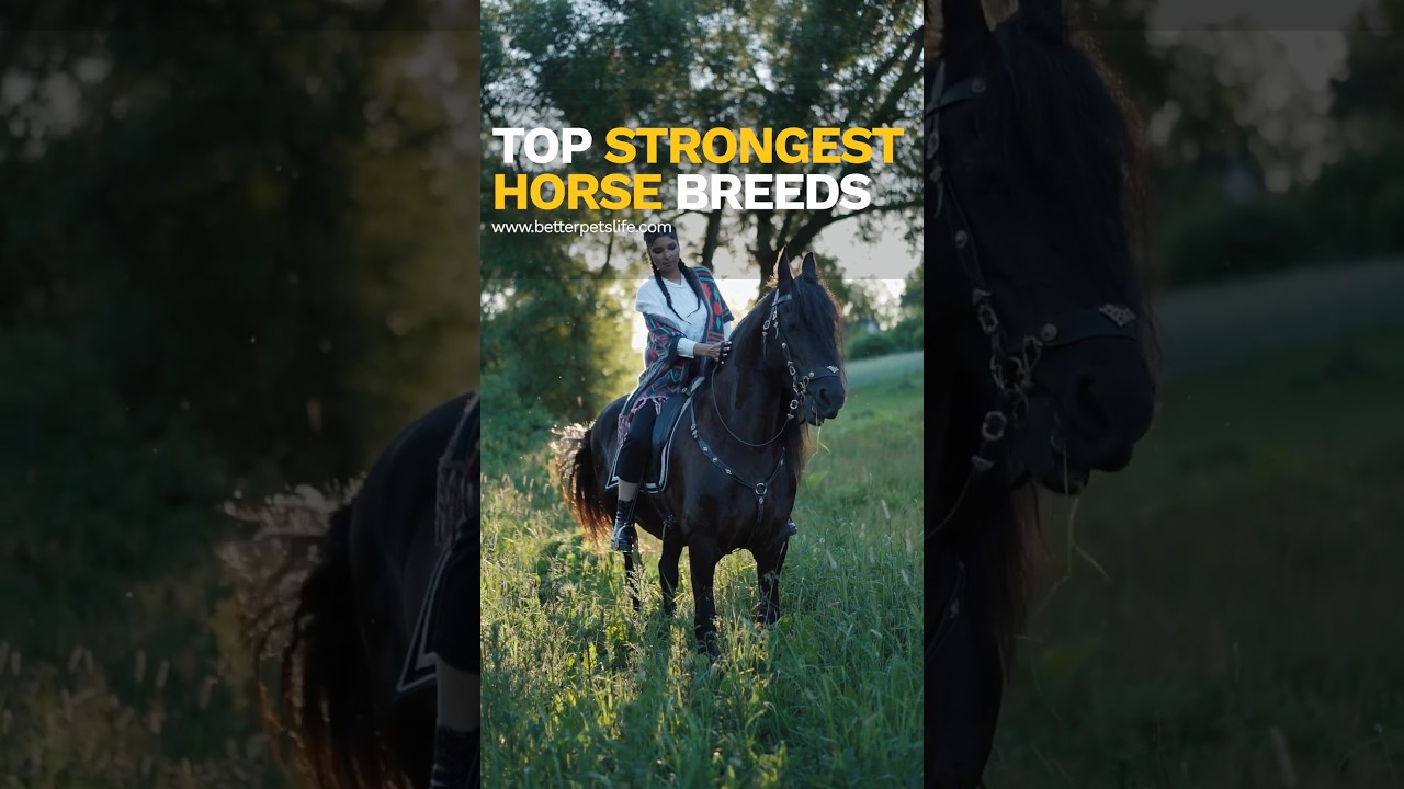 💪🐴 Top Strongest Horse Breeds | Unleashing Power and Beauty! 🏋️‍♀️🏇