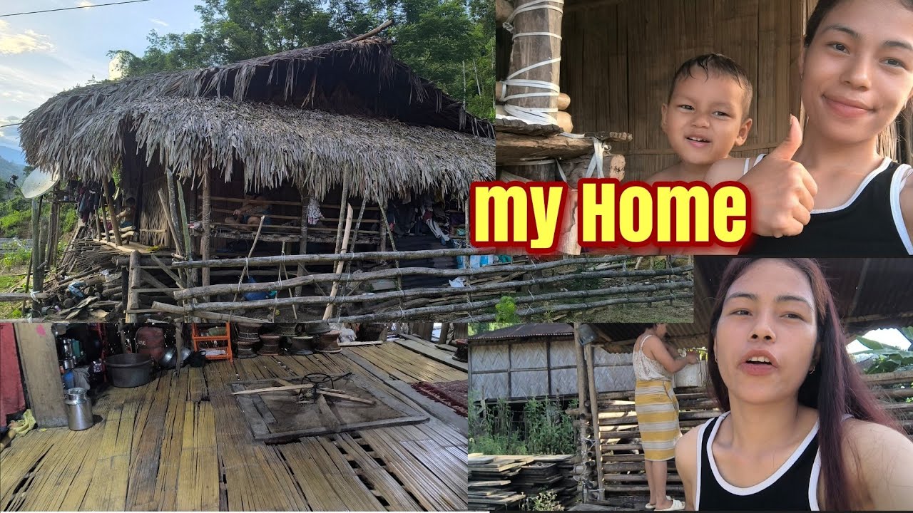 Home tour !! Arunachal pradesh ! Village life #northeastindia #villagelife #arunachalpradesh