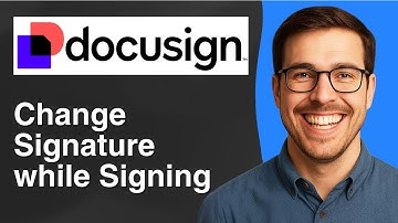 Hoe u uw DocuSign-handtekening kunt wijzigen tijdens het ondertekenen [2025 Eenvoudige handleiding]