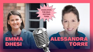 Meet Marlowe: The Self-Editing Tool. Oh, and Alessandra Torre! Update